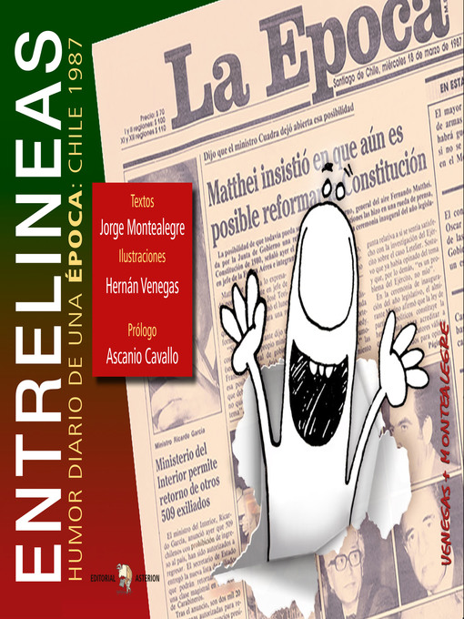 Title details for Entrelíneas by Jorge Montealegre Iturra - Available